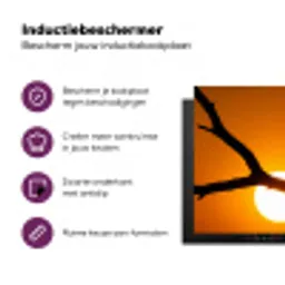 Gier - Tak - Zon - Oranje Inductie beschermer vinyl 3mm klein -zzzzzzz-cc-usp