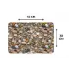 Kleine - Grote - Stenen Placemat vinyl groot 368 -specs