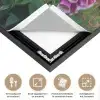Vingerhoedskruid - Bloemen - Tuin Textielframe zwart klein -USP_feed_closeupNL