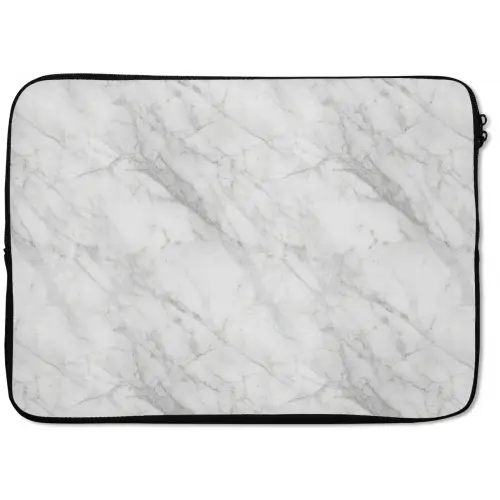 Klassiek - Marmer - Grijs laptophoes neopreen klein 279 -zkaufland3dotto
