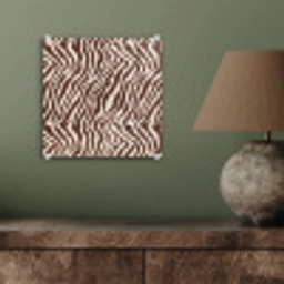 Zebra - Patroon - Zwart - Wit plexiglas 5mm klein 11 -sfeer3