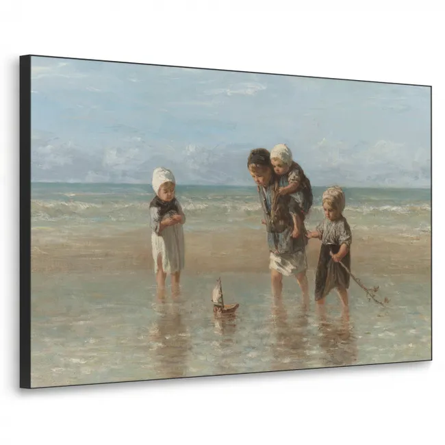 Art Frame - Alte Meister - Kunst - Kinder des Meeres - Jozef Israëls