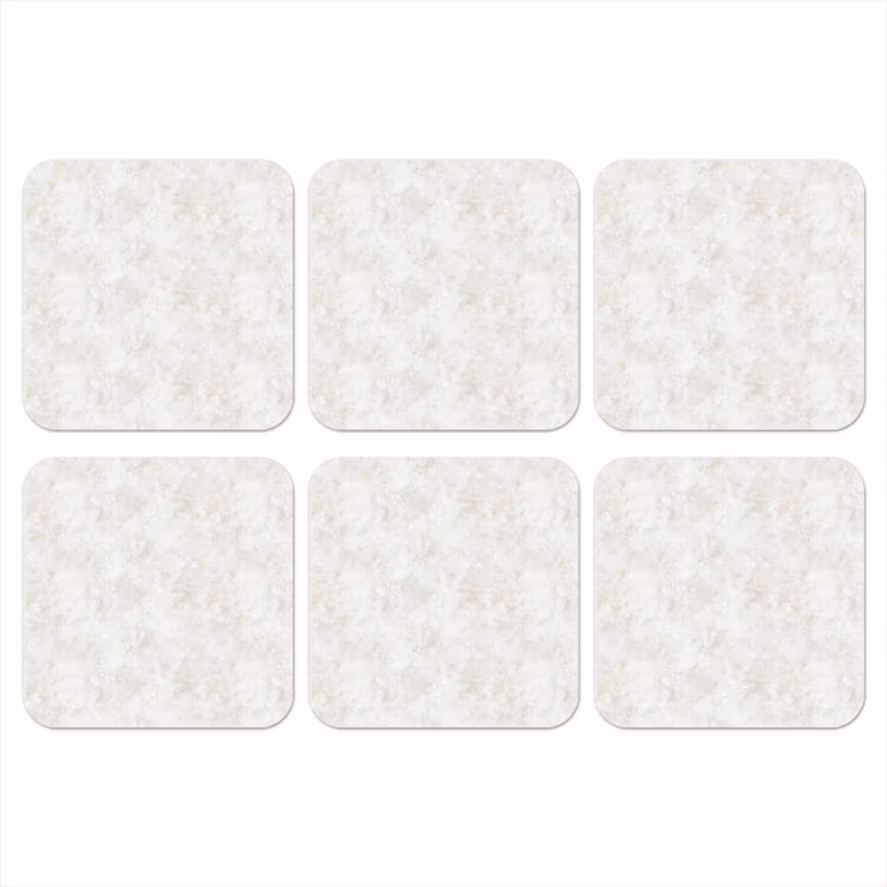 Beige - Marmer - Aders onderzetter kurk middel 366 -3d