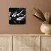 Drummer - Zwart - Drumstel plexiglas 5mm klein -sfeer5