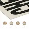 Kaas - Decoratie - Beige - Cheese poster papier klein -closeup_NL
