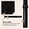 Zwart - Marmer Inductie beschermer vinyl 3mm middel -zzzzzzz-induclip_NL