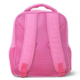 Meisje - Eenhoorn - Roze Kinderrugzak - Roze middel -achterkant