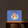 Tijger - Zwemband - Water Light Box met batterij (Wandlamp kind) middel -sfeer1_kind