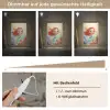 Zeemeermin - Water - Vissen - Rood Light Box met kabel klein -USP_dimbaarDE