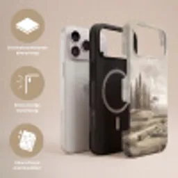 Vallei - Tuin - Natuur - Groen Toughcase MagSafe Apple iPhone 17 Pro Max klein -USP_Lagen_NL