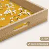 Bloesemtak - Aquarel - Geel Dienblad Rechthoek middel 911 -USP_HandgreepES