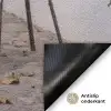 Ochtendjas - Krulspelden - Roze Deurmat klein -antislip_NL