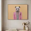Panda - Pak - Zonnebril - Blauw Textielframe zwart klein -sfeer2