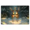Dennensprookje - Rendier - Nacht Placemat vinyl groot -zzsfeer1_Kitchenyeah-website