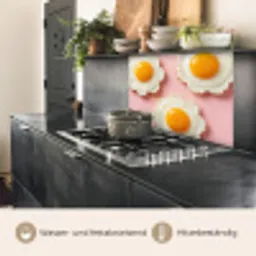 Eieren - Bloem - Roze keuken achterwand 2 middel -usp_DE