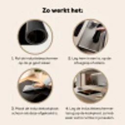 Schaduw en Licht Inductie beschermer vinyl 3mm middel -sfeer9