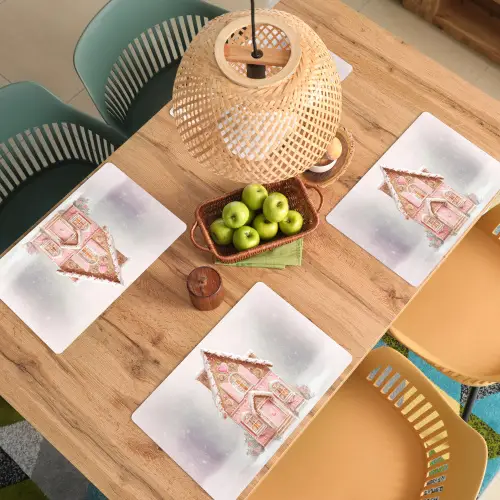 Huisje - Suiker - Pastel Placemat vinyl groot -zzsfeer5_Kitchenyeah-website