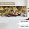 Picknick - Wijn - Kaasplankje keuken achterwand 2 middel -sfeer4_DE