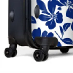 Floraal - Modern - Blauw NBS - Large koffer - Volwassenen Unisex groot -product2