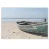 Boot - Zandstrand - Zee Deurmat klein -zkaufland3d