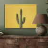 Cactus - Groen - Minimalistisch PET vilt klein -sfeer2