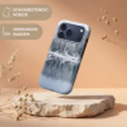 Bos - Reflectie - Meer - Winter - Serene Toughcase MagSafe Apple iPhone 17 Pro Max klein -USP_RandenV_NL
