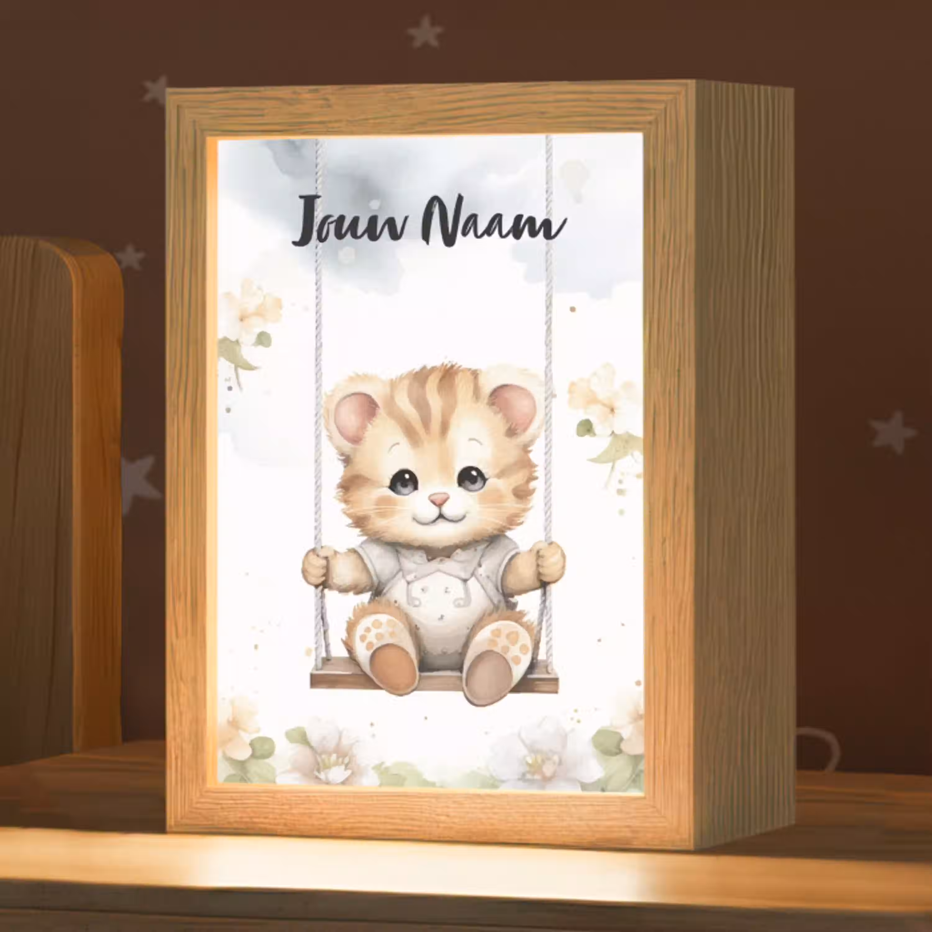 Poes - Baby - Dier - Kinderen Light Box met kabel (Kinderlampje) klein -zzz_3d_website
