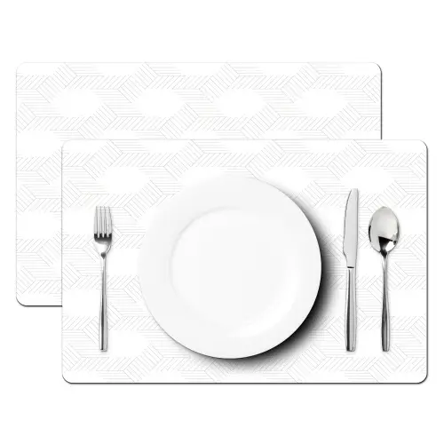 Grafisch - Patroon - Modern Placemat vinyl groot 368 -zzsfeer2_Kitchenyeah-website