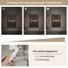 Krab - Rood - Neon - Quote Light Box met kabel (Tafellamp) klein -USP_dimbaarNL