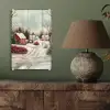 Kerstsfeer - Landelijk - Rood plexiglas 5mm klein -sfeer3