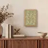 Abstract - Marmer - Groen Light Box met kabel (Tafellamp) klein 925 -sfeer2