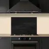 Hout - Plank - Textuur - Vintage keuken achterwand spatscherm klein -sfeer1