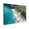 Tropisch - Strand - Water - Palmbomen canvas 2cm klein -z3d