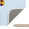 Fijn - Geel - Oranje Badmat klein -USP_AntislipNL