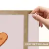 Hartjes - Pastel - Liefde - Moeder Light Box met batterij (Wandlamp) middel -USP_websiteprintNL