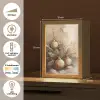 Kerst - Kerstballen - Beige - Goud Light Box met kabel (Tafellamp) klein -USP_NL
