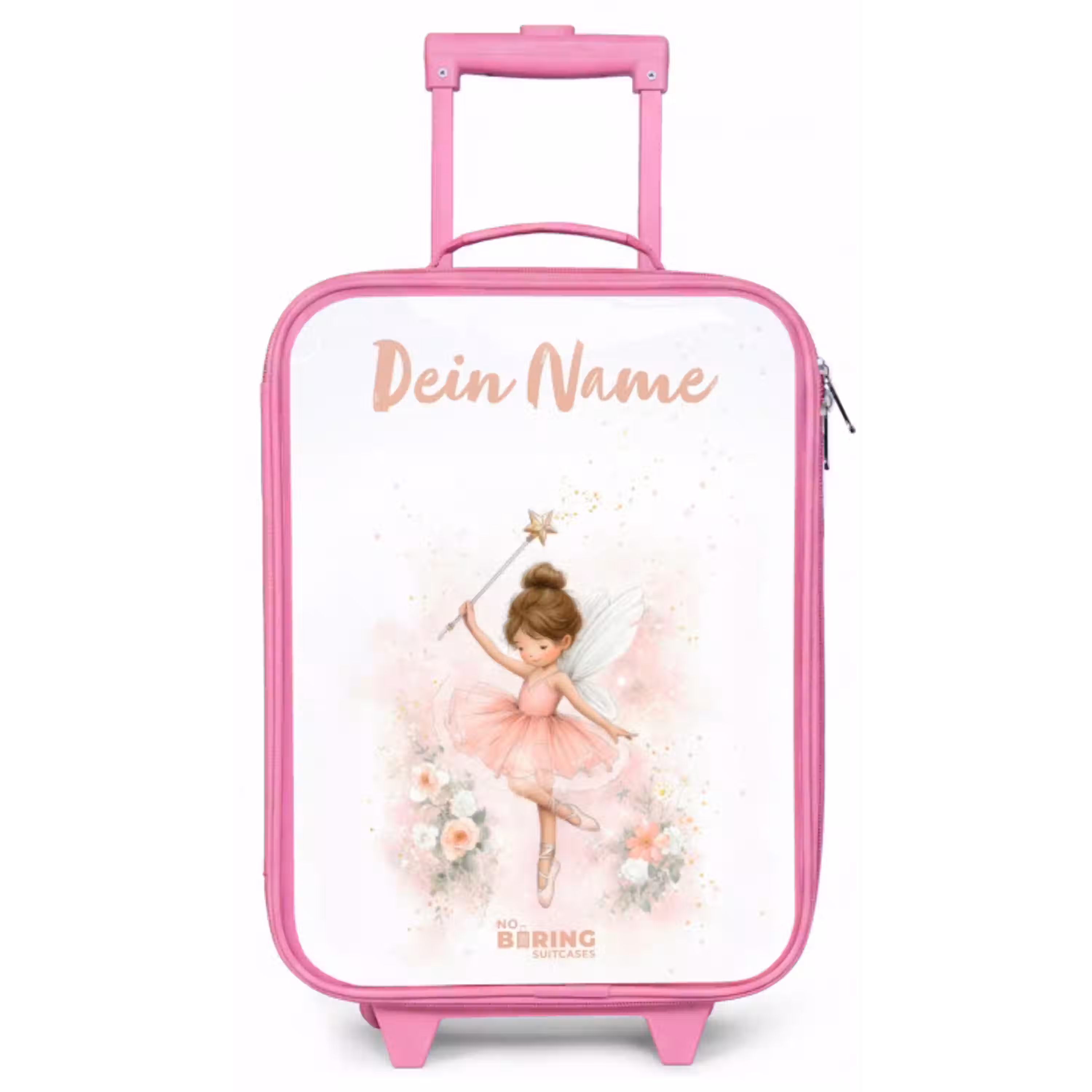 Ballerina fee in roze Kinderkoffer - Roze klein -zz3dotto