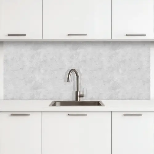 Wit - Muur - Verkleuring keuken achterwand 2 middel 871 -3d
