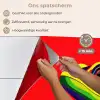 Kikker - Kleurrijk - Strepen - Ogen keuken achterwand spatscherm klein -spatscherm_NL