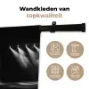 Theaterzaal - Mist - Spotlights - Zwart Wandkleed katoen klein -sfeer2