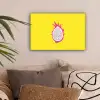 Illustratie - Drakenvrucht - Kleurrijk canvas 2cm klein -sfeer1