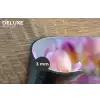Bloemen - Paars - Overloop - Meeldraden Placemat vinyl groot -closeup