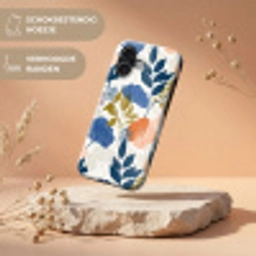 Bloemen - Botanisch - Kleurrijk Toughcase MagSafe Apple iPhone 17 klein 1017 -USP_RandenV_NL