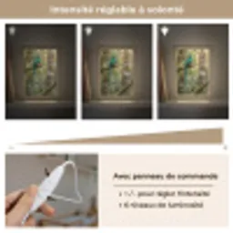 Quetzal - Jungle - Natuur - Groen Light Box met kabel (Kinderlampje) klein -USP_dimbaarFR