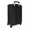 Beige ruimtebeer zweeft tussen sterren NBS - Handbagage koffer - Volwassenen Unisex middel -achterkant