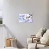 Bloemen - Sakura - Tak - Bloesem takken Tuinposter op houten frame 2 cm dik klein -sfeer1