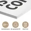 Quotes  - Koffie - Bonen - Modern PET vilt klein -closeup_NL