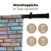 Stenen - Regenboog - Metallic Wandkleed katoen klein 269 -tsfeer2_DE
