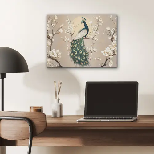 Pauw - Tak - Bloemen PET vilt klein -sfeer5