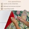 Patroon - Kleurrijk - Sierlijk - Groen keuken achterwand spatscherm klein -spatscherm_NL